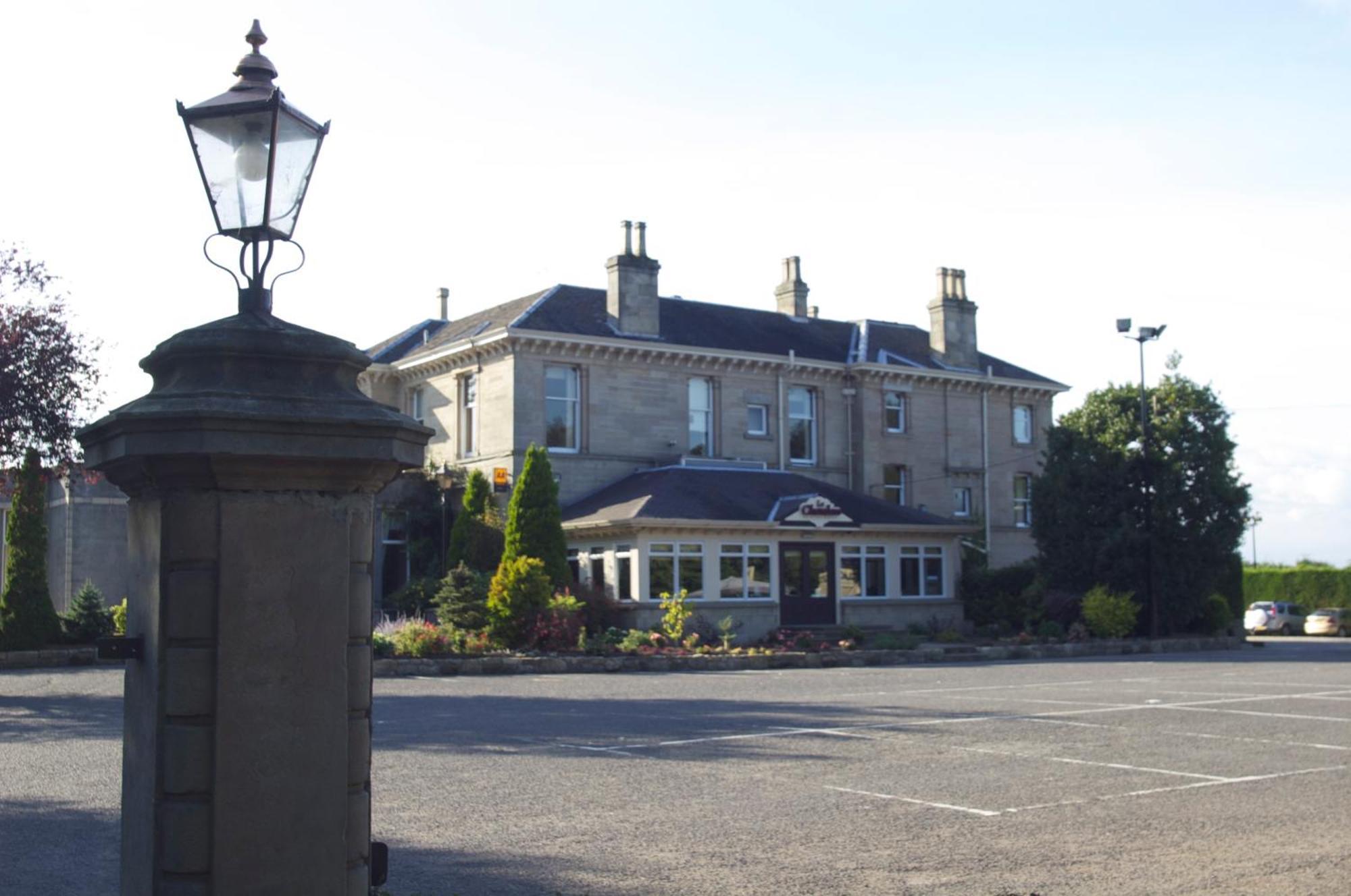Hotel The Grange Manor Grangemouth Exterior foto