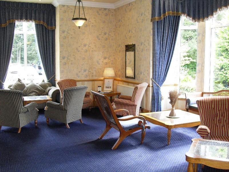 Hotel The Grange Manor Grangemouth Exterior foto