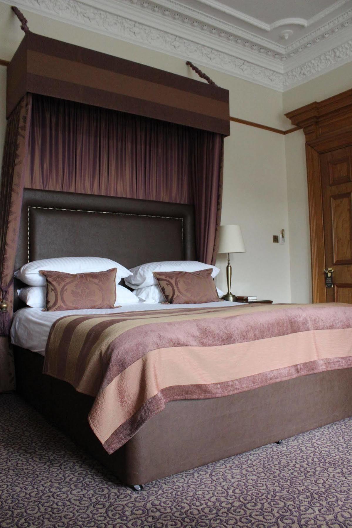 Hotel The Grange Manor Grangemouth Exterior foto