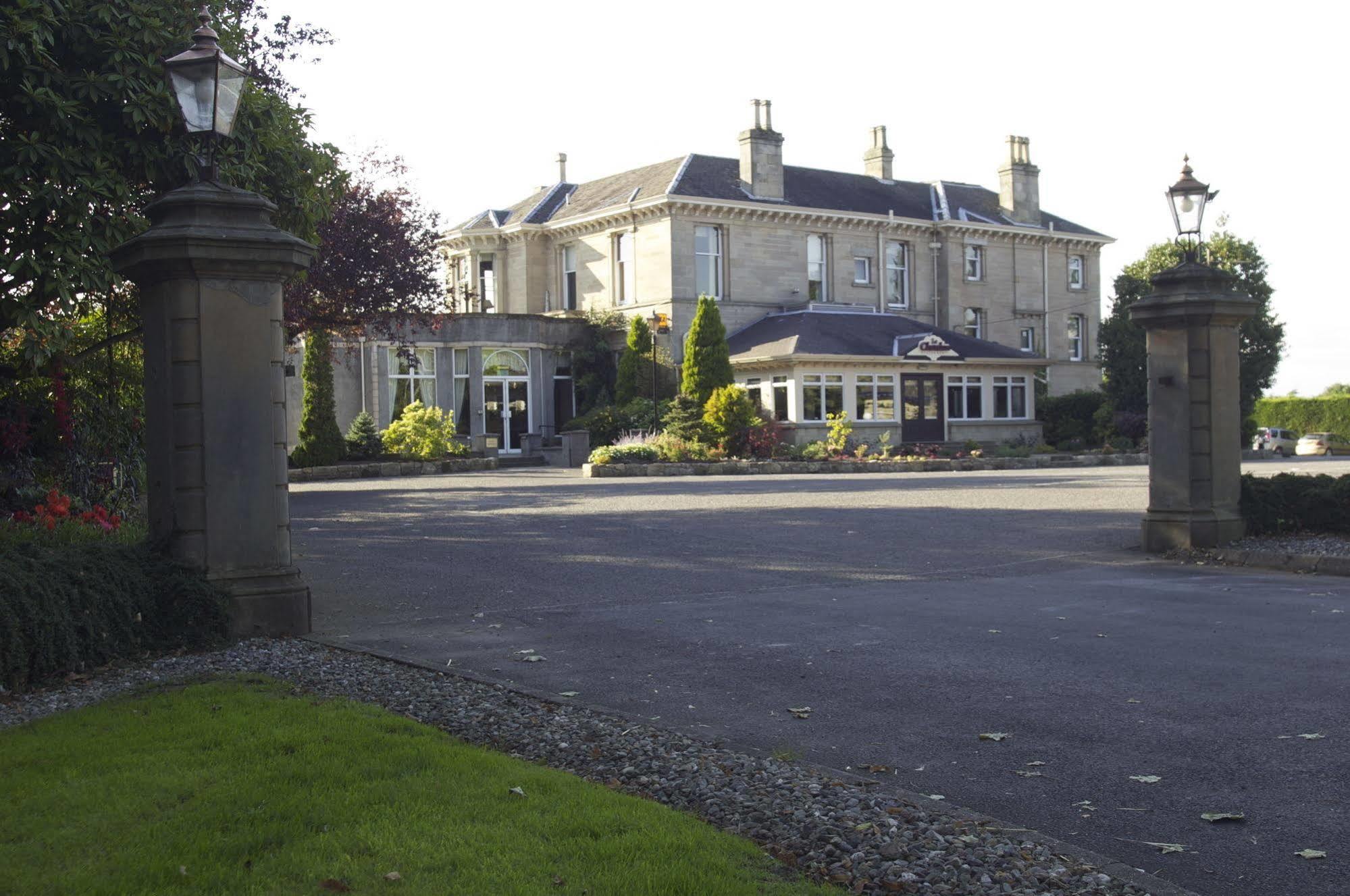 Hotel The Grange Manor Grangemouth Exterior foto